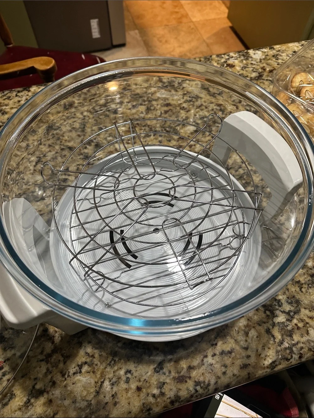 White Air Fryer Halogen Countertop Oven - White